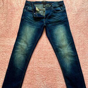 Steve Jeans | Men’s Slim Tapered Jeans Size 32x32